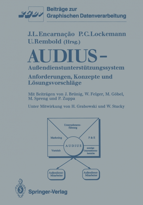 Audius-Außendienstunterstützungssystem