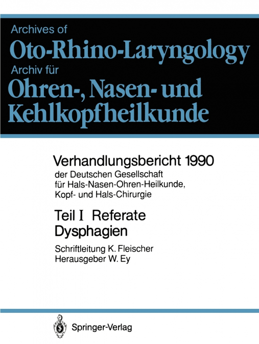 Teil I