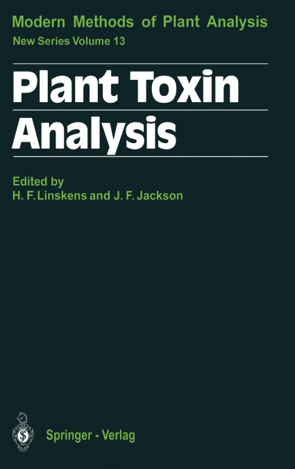 Plant Toxin Analysis