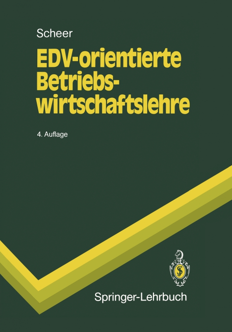 Edv-Orientierte Betriebswirtschaftslehre