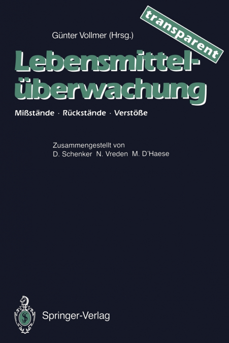 Lebensmittel-überwachung - transparent