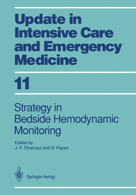 Strategy in Bedside Hemodynamic Monitoring