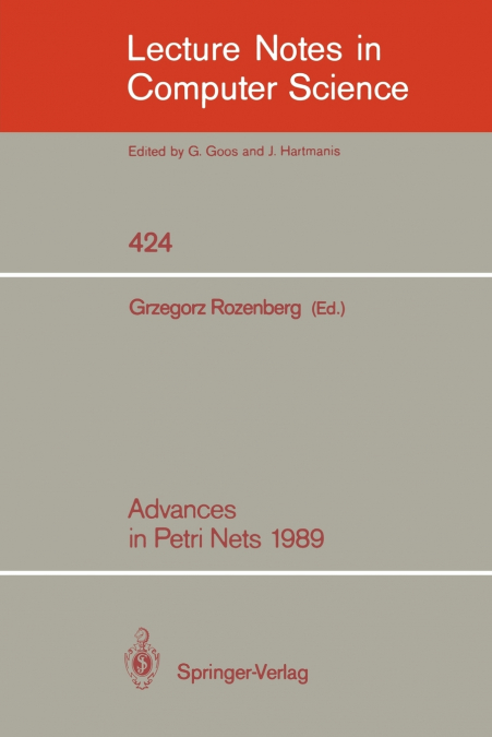Advances in Petri Nets 1989