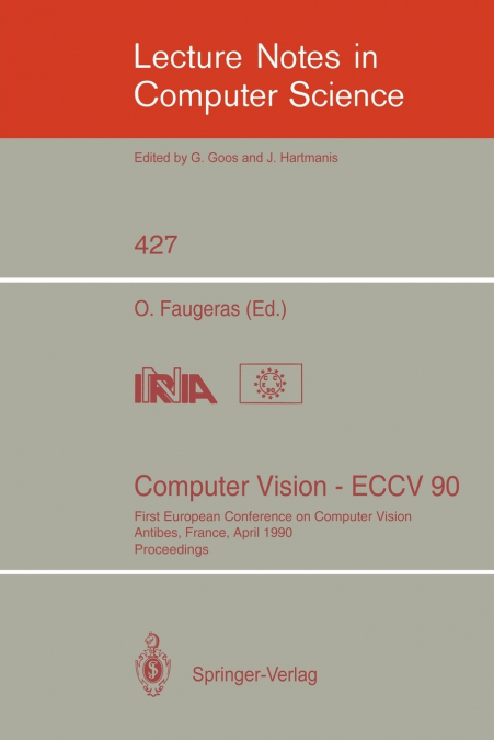 Computer Vision - ECCV 90