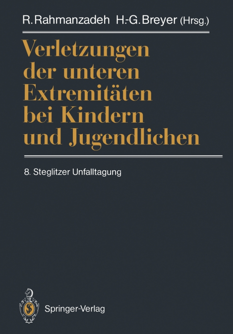 Verletzungen der unteren Extremitäten bei Kindern und Jugendlichen