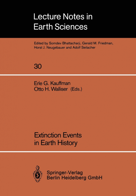 Extinction Events in Earth History