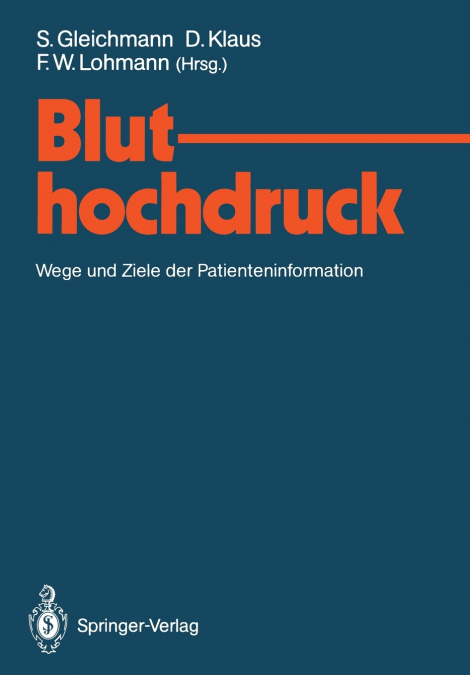 Bluthochdruck