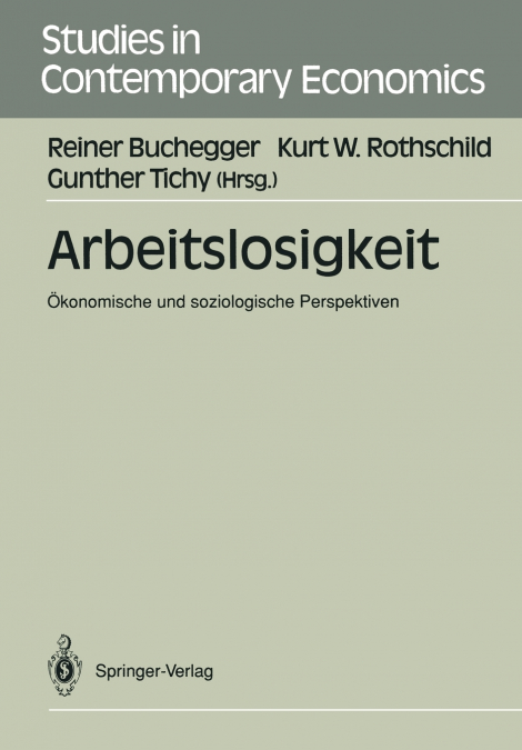 Arbeitslosigkeit