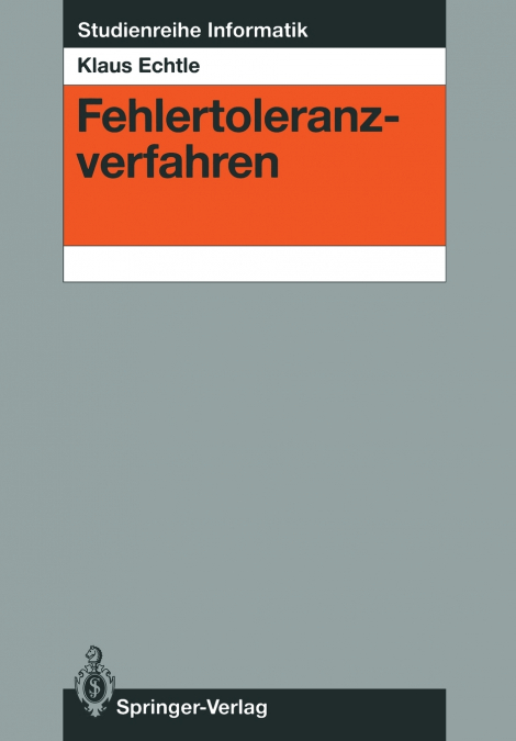 Fehlertoleranzverfahren