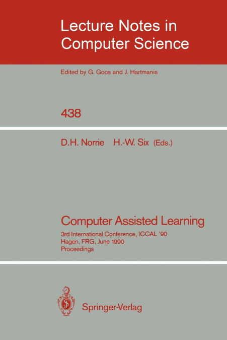 Computer Assisted Learning