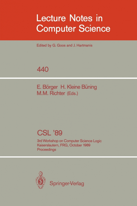 CSL ’89