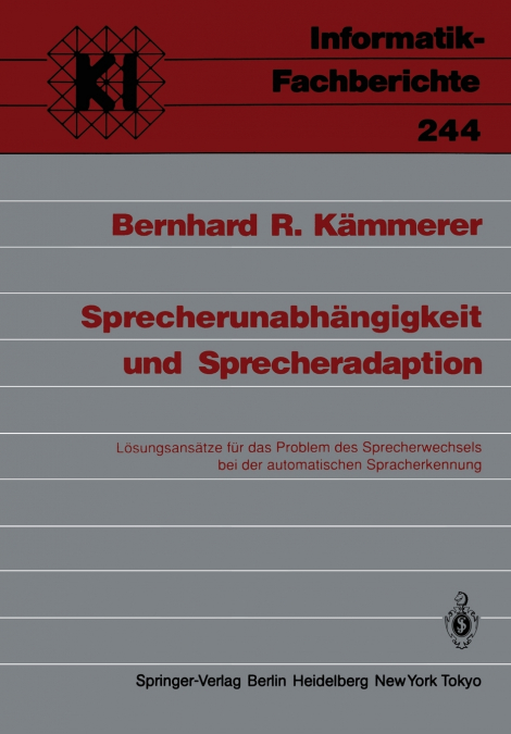 Sprecherunabhängigkeit und Sprecheradaption