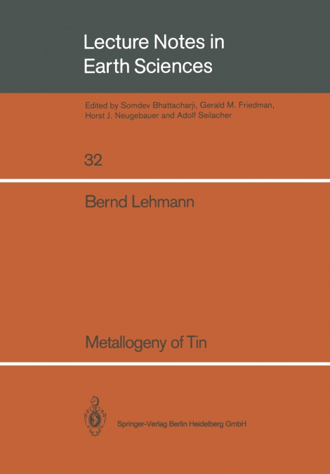 Metallogeny of Tin