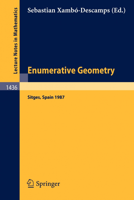 Enumerative Geometry