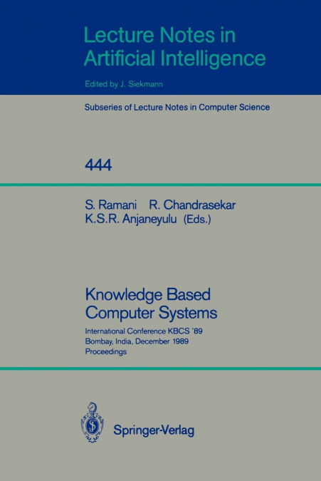 Knowledge Based Computer Systems