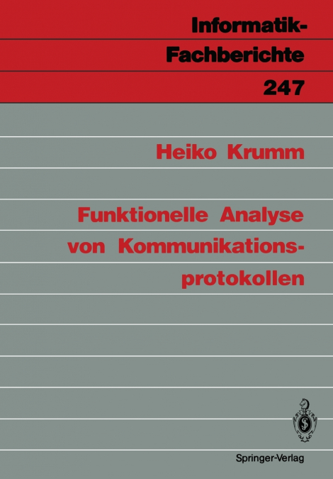 Funktionelle Analyse von Kommunikationsprotokollen