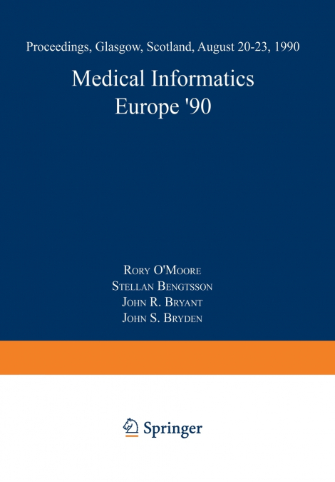 Medical Informatics Europe ’90
