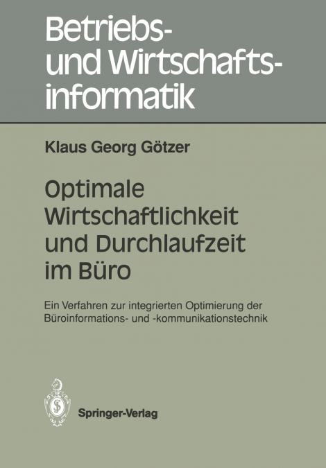 Optimale Wirtschaftlichkeit und Durchlaufzeit im Büro