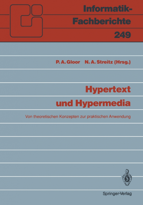 Hypertext und Hypermedia