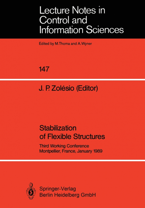 Stabilization of Flexible Structures