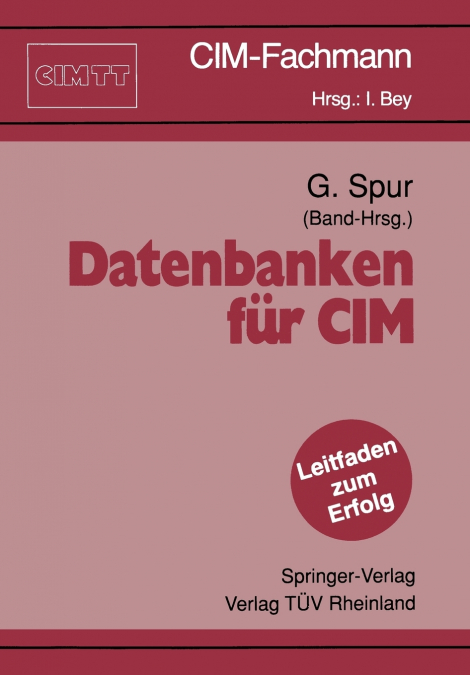 Datenbanken für CIM