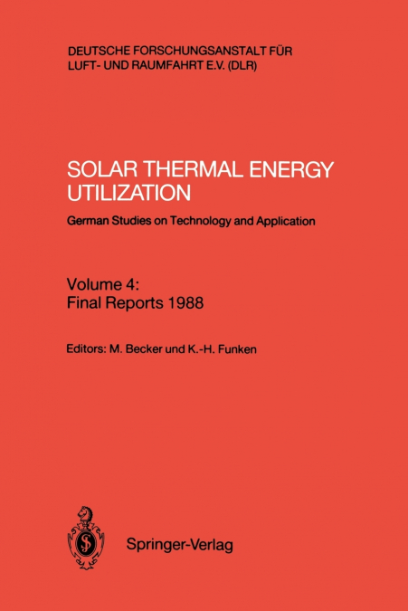 Solar Thermal Energy Utilization