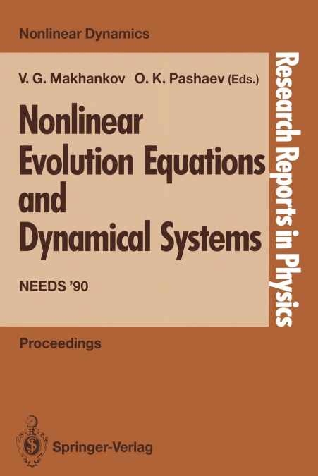 Nonlinear Evolution Equations and Dynamical Systems