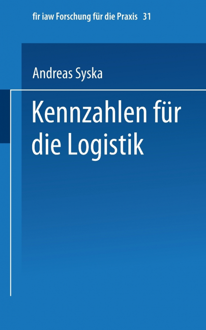 Kennzahlen Fur Die Logistik
