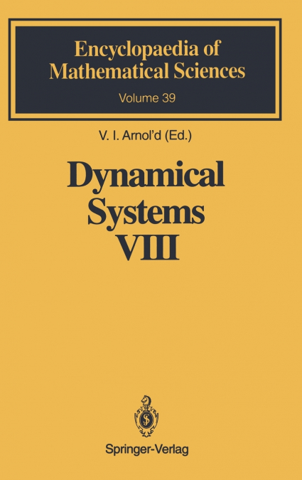 Dynamical Systems VIII