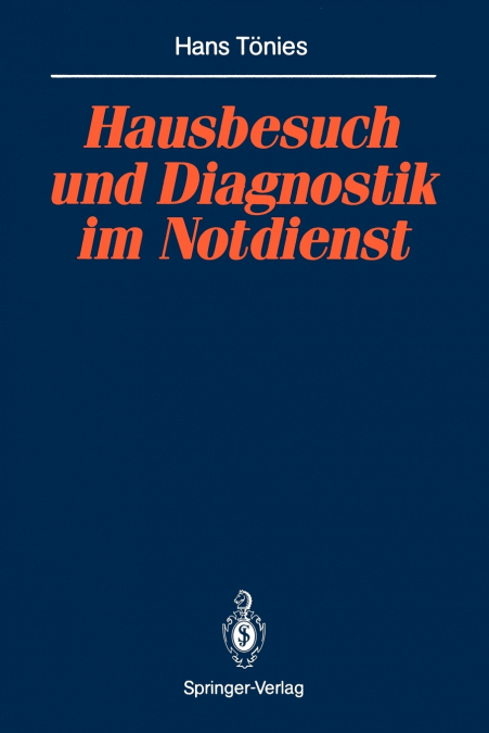 Hausbesuch und Diagnostik im Notdienst