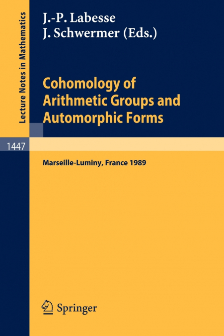 Cohomology of Arithmetic Groups and Automorphic Forms