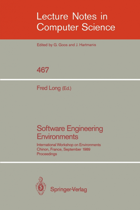 Software Engineering Environments
