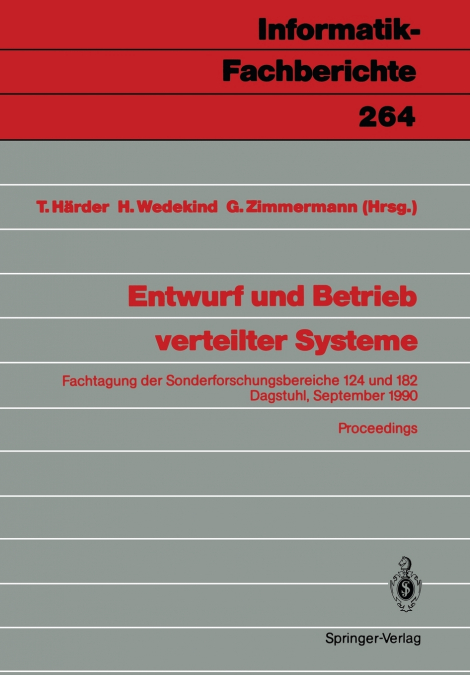 Entwurf und Betrieb verteilter Systeme
