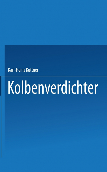 Kolbenverdichter