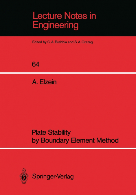 Plate Stability by Boundary Element Method