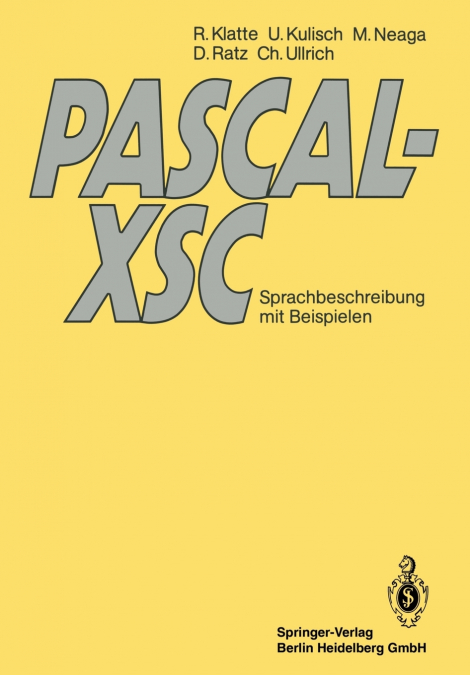 Pascal-Xsc
