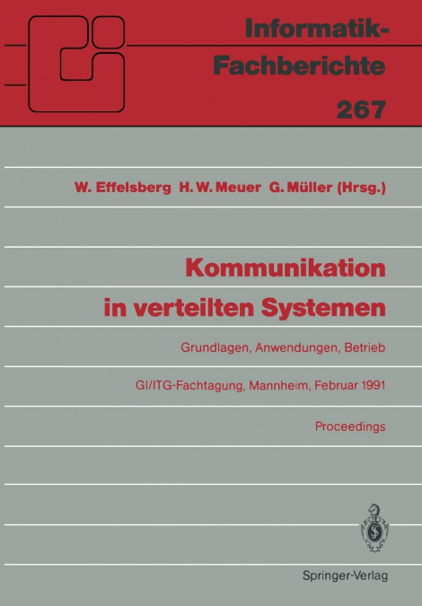 Kommunikation in verteilten Systemen