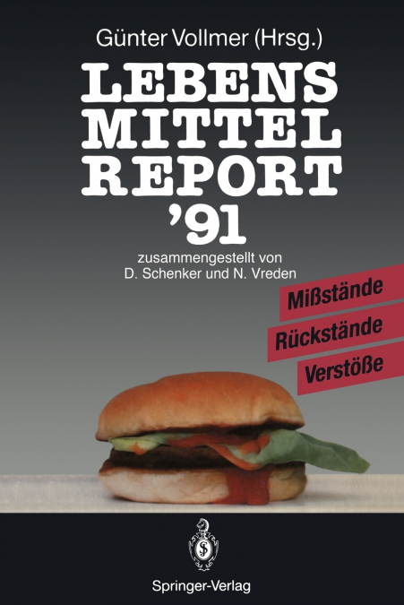 Lebensmittelreport ’91