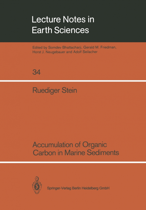 Accumulation of Organic Carbon in Marine Sediments