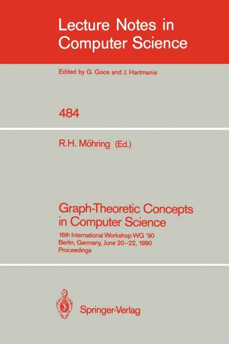 Graph-Theoretic Concepts in Computer Science