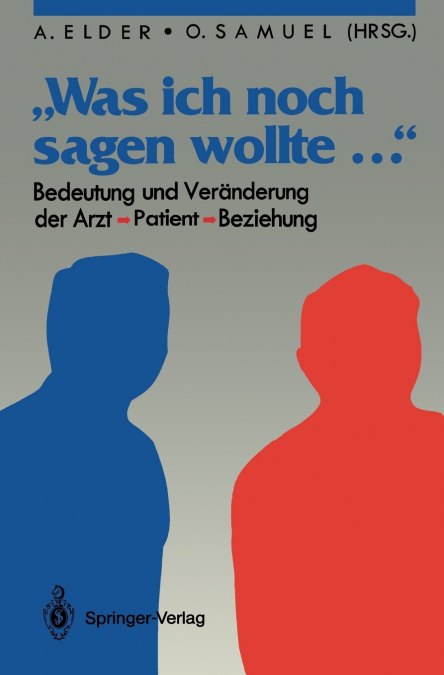 „Was ich noch sagen wollte...'