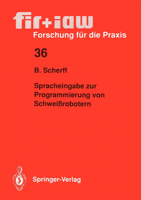 Spracheingabe zur Programmierung von Schweißrobotern