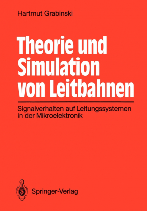 Theorie und Simulation von Leitbahnen