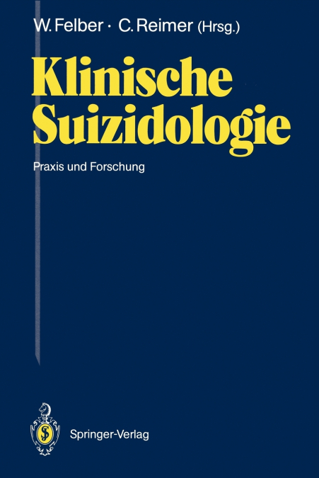 Klinische Suizidologie