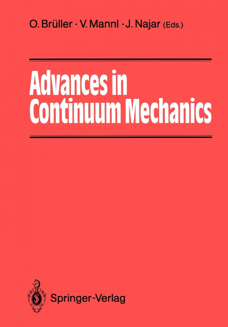 Advances in Continuum Mechanics