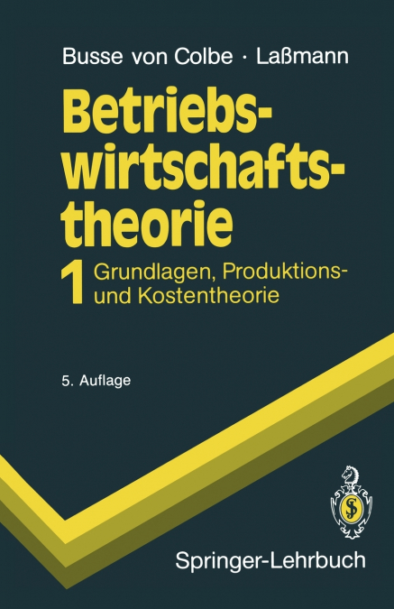 Betriebswirtschaftstheorie