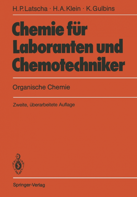 Chemie für Laboranten und Chemotechniker