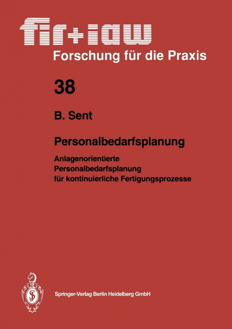 Personalbedarfsplanung
