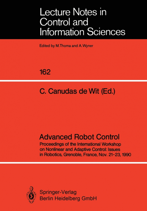 Advanced Robot Control