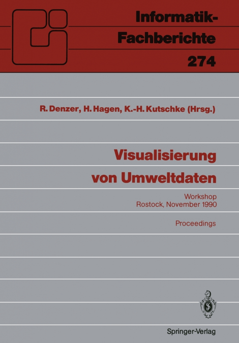 Visualisierung von Umweltdaten